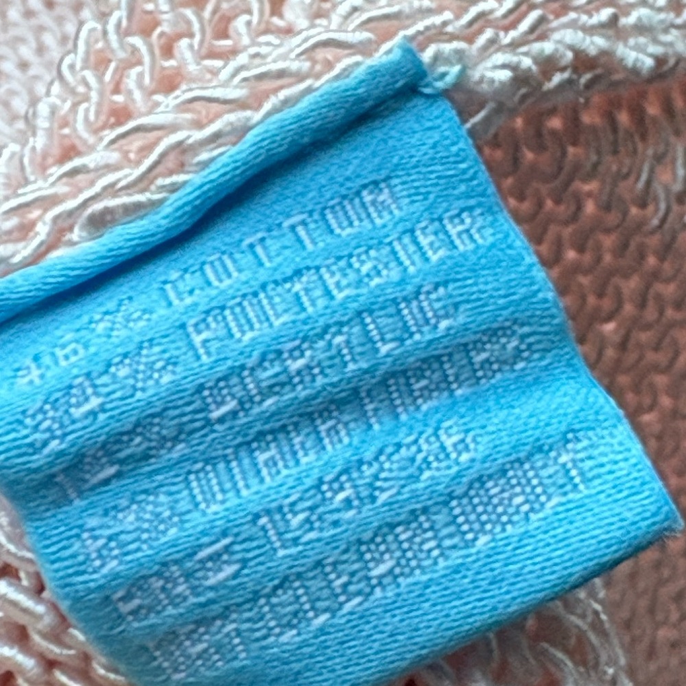 J. McLaughlin Donovan Light Pink Knit Pullover V-Neck Sweater - S - Picture 11 of 12
